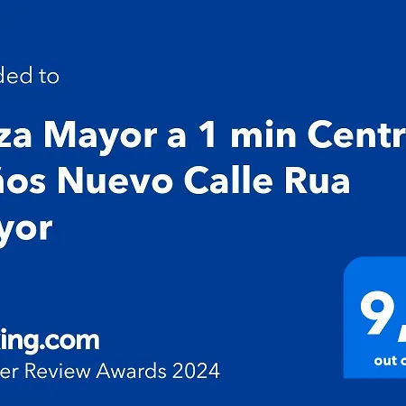 Plaza Mayor A 1 Min Centro 5 Baños Nuevo Calle Rua Mayor Salamanca